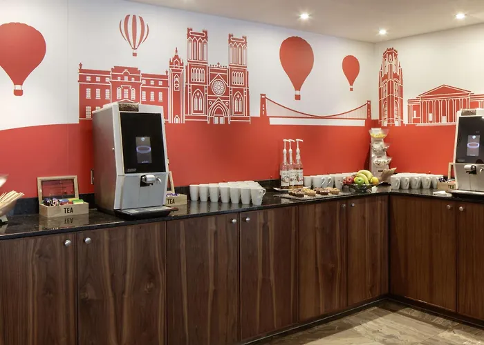 Отель Doubletree By Hilton Centre Бристоль