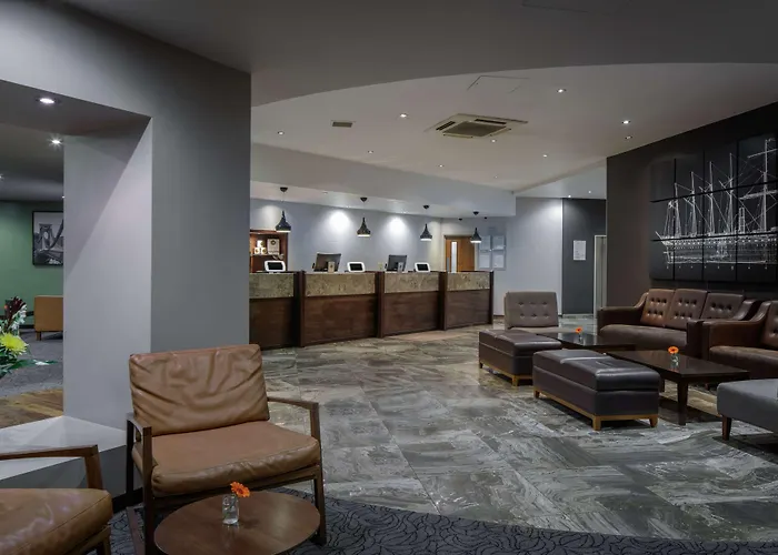 Отель Doubletree By Hilton Centre Бристоль